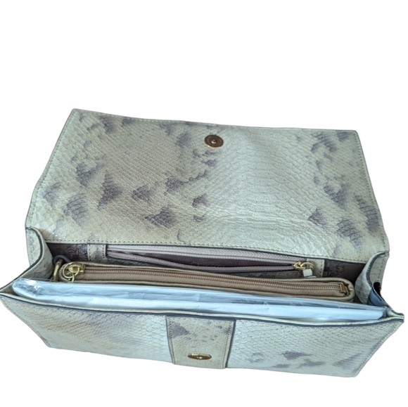 Vince Camuto Leather Clutch - Picture 3 of 11